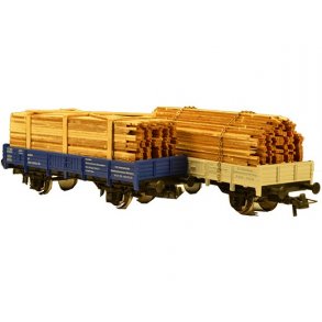 Tmmer til 2 godsvogne