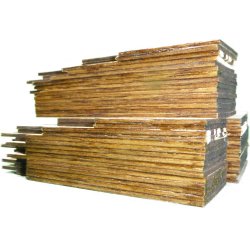 Tmmer Bjlker til  3  vogne