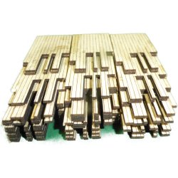 Tmmer Bjlker til  3  vogne