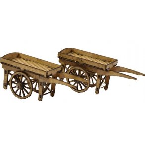 Trkvogne type 0. 1:87