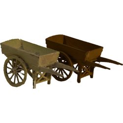 Trkvogne type 2. 2 stk.