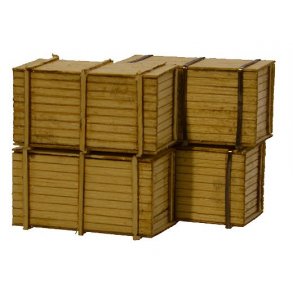 Trkasser til spor N, 4 stk.