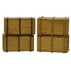 Trkasser til spor N, 4 stk.