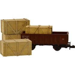 Trkasser til spor N, 4 stk.