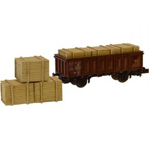 Trkasser til spor N 6 stk.