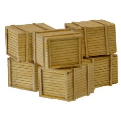 Trkasser til spor N 6 stk.