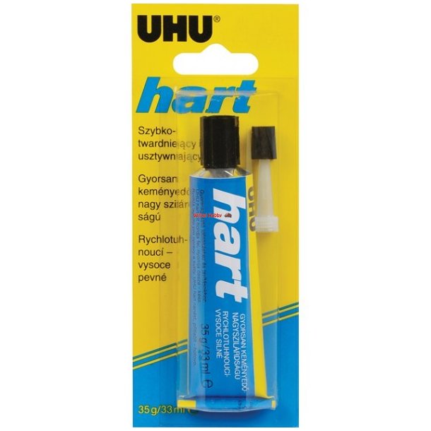 Uhu hart 35 ml.