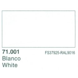 Vallejo Model Air nr. 71.001, White 17 ml.