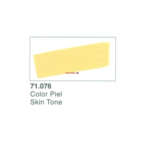 Vallejo Model Air nr. 71.076 Skin Tone.  17 ml.