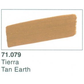 Vallejo Model Air nr. 71.079Tan Earth.  17 ml.