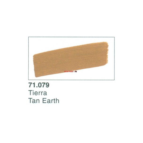 Vallejo Model Air nr. 71.079Tan Earth.  17 ml.