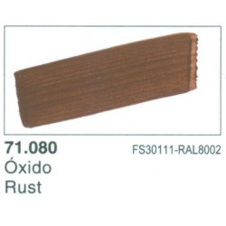 Vallejo Model Air nr. 71.080  Rust.  17 ml.