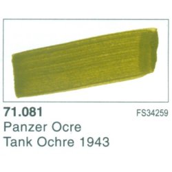 Vallejo Model Air nr. 71.081  Tank Ochre 1943.  17 ml.