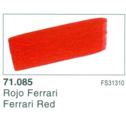 Vallejo Model Air nr. 71.085  Ferrai Red.