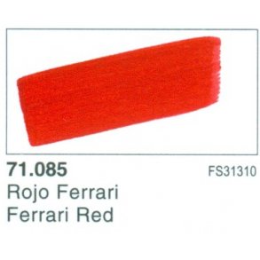 Vallejo Model Air nr. 71.085  Ferrai Red.