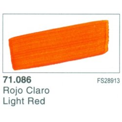 Vallejo Model Air nr. 71.086Light Red. 17Ml.