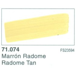 Vallejo Model Air nr. 71.074Gun Grey Metallic  17 ml.