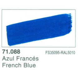 Vallejo Model Air nr. 71.088  Franch Blue. 17 ml.