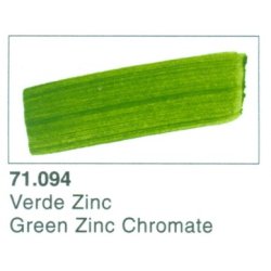 Vallejo Model Air nr. 71.094   Green Zinc Chromat. 17 ml.