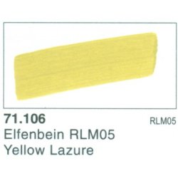 Vallejo Model Air nr. 71.106  Yellow Lazure. 17 ml.