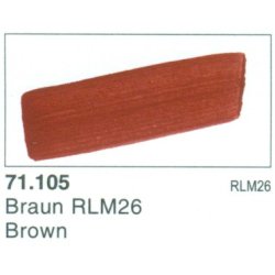 Vallejo Model Air nr. 71.105  Brown. 17 ml.