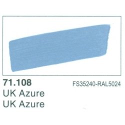 Vallejo Model Air nr. 71.1 08  UK Azure. 17 ml.
