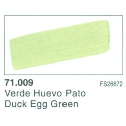 Vallejo Model Air nr. 71.009, Duck Egg Green 17 ml.