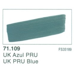 Vallejo Model Air nr. 71.109  UK PRU Blue. 17 ml.