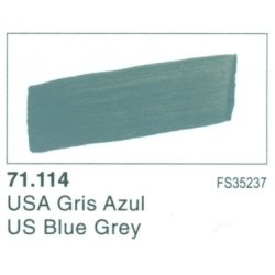 Vallejo Model Air nr. 71.114  US Blue Grey. 17 ml.
