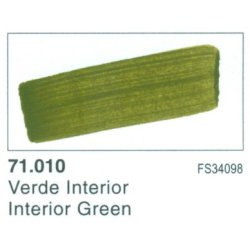 Vallejo Model Air Nr. 71.010 Interior Green  17 ml.