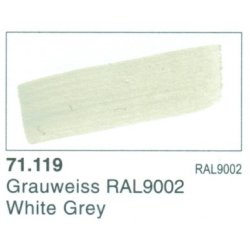 Vallejo Model Air nr. 71.119 White Grey.