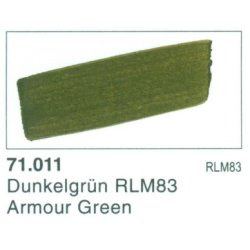 Vallejo Model Air Nr. 71.011 Amour Green 17 ml.