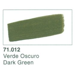 Vallejo Model Air Nr. 71.012 Dark Green 17 ml.