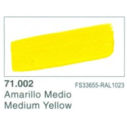 Vallejo Model Air nr. 71.002, Yellow Medium 17 ml.