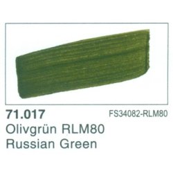 Vallejo Model Air Nr. 71.017 Russian Green 17 ml.