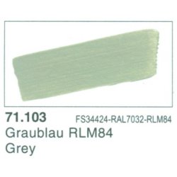 Vallejo Model Air Nr. 71.103  Grey. 17 ml.