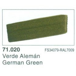 Vallejo Model Air Nr. 71.020. German Green 17 ml.