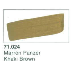 Vallejo Model Air Nr. 71.024 Khaki Brown 17 ml.