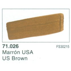 Vallejo Model Air Nr. 71.026 US Brown 17 ml.