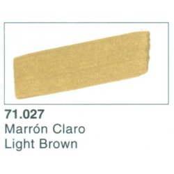 Vallejo Model Air Nr. 71.027 Light Brown 17 ml.