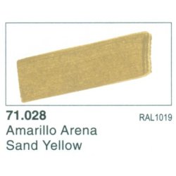Vallejo Model Air Nr. 71.028 Sand Yellow 17 ml.