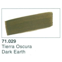 Vallejo Model Air Nr. 71.029 Dark Earth 17 ml.