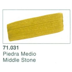 Vallejo Model Air Nr. 71.031 Middle Stone. 17 ml.