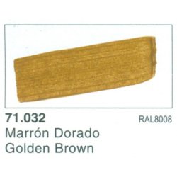 Vallejo Model Air nr. 71.032 Golden Brown 17 ml.