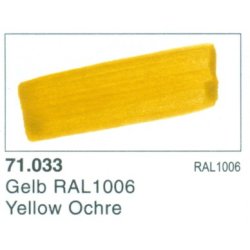 Vallejo Model Air nr. 71.033 Yellow Ochre 17 ml.