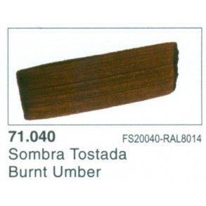 Vallejo Model Air nr. 71.040 Burnt Umber 17 ml.