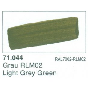 Vallejo Model Air nr. 71.044 Light Grey Green 17 ml.