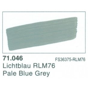Vallejo Model Air nr. 71.046 Pale Blue Grey 17 ml.
