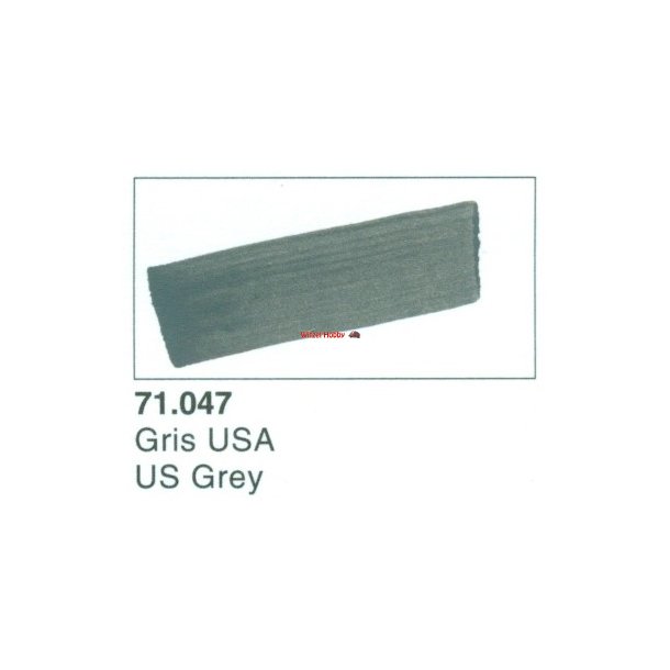 Vallejo Model Air nr. 71.047 US Grey 17 ml.