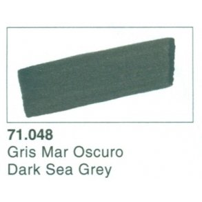 Vallejo Model Air nr. 71.048 Dark Sea Grey 17 ml.